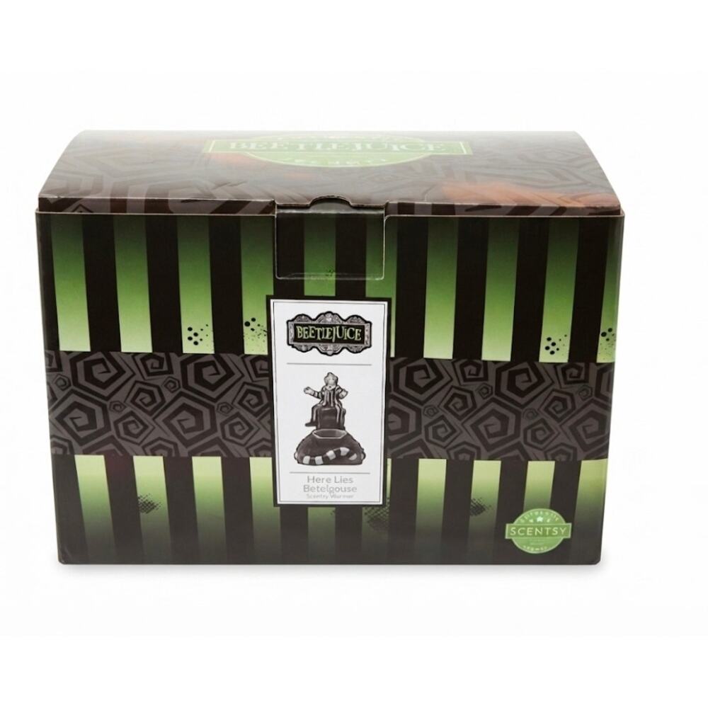 Scentsy Here Lies Betelgeuse Beetlejuice Full-Sized Wax Warmer Open Box - Picture 4 of 5